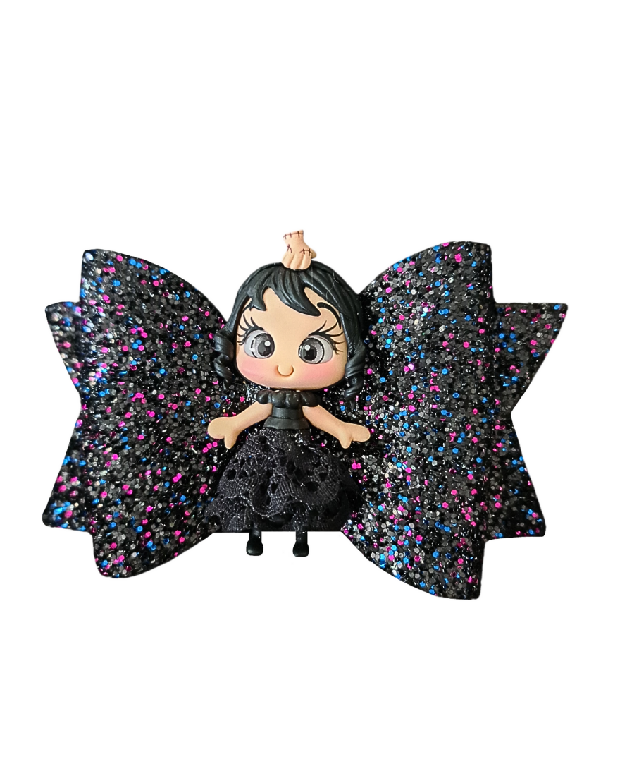 Dolly large hair bows