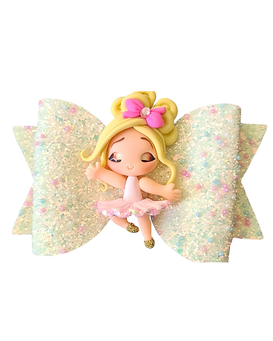 Dolly large hair bows