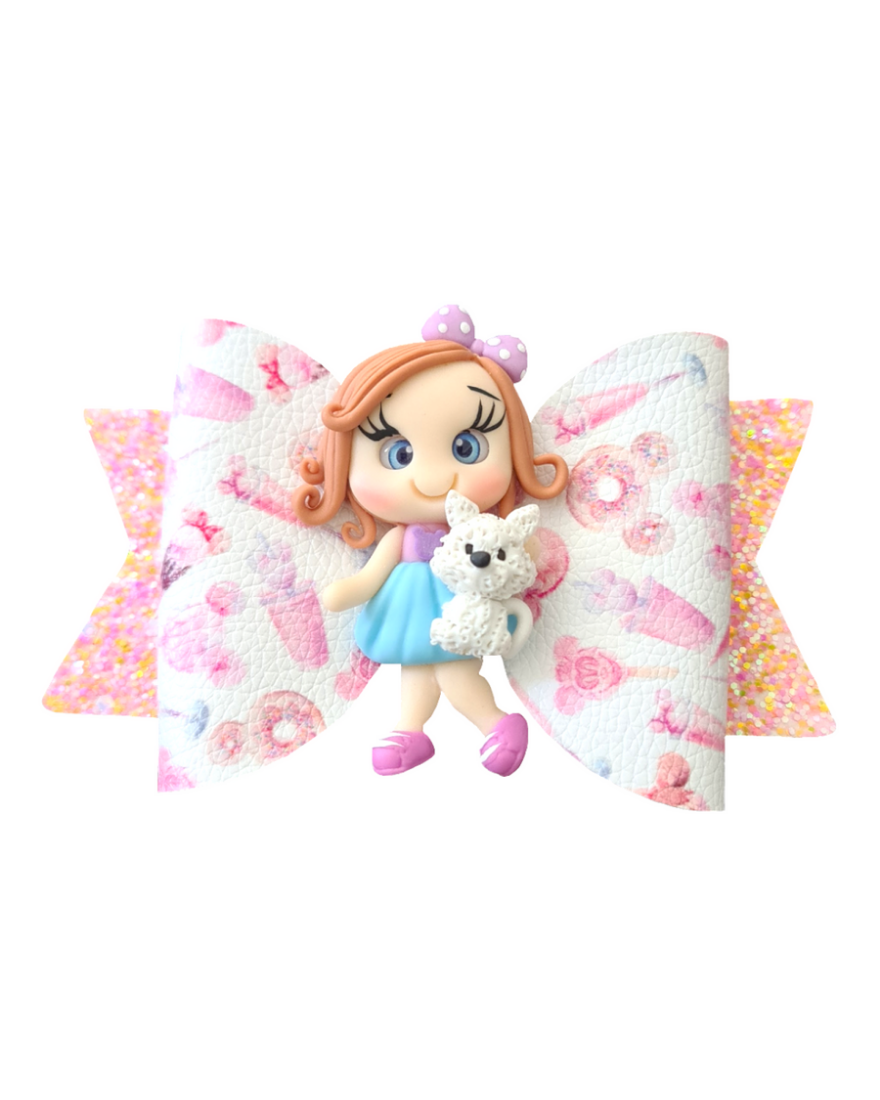 Dolly large hair bows