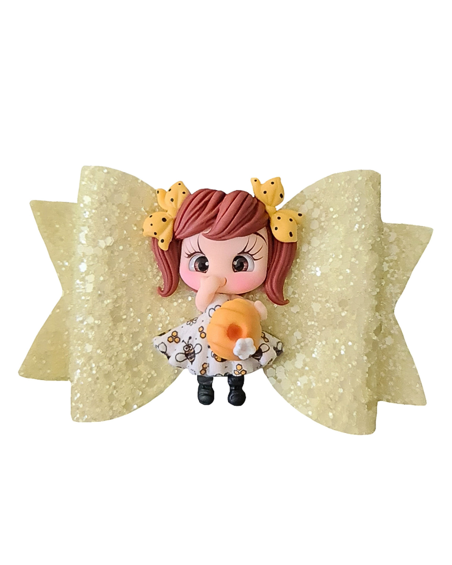 Dolly large hair bows