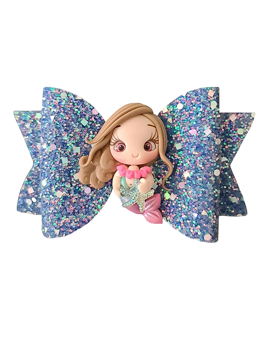 Dolly large hair bows