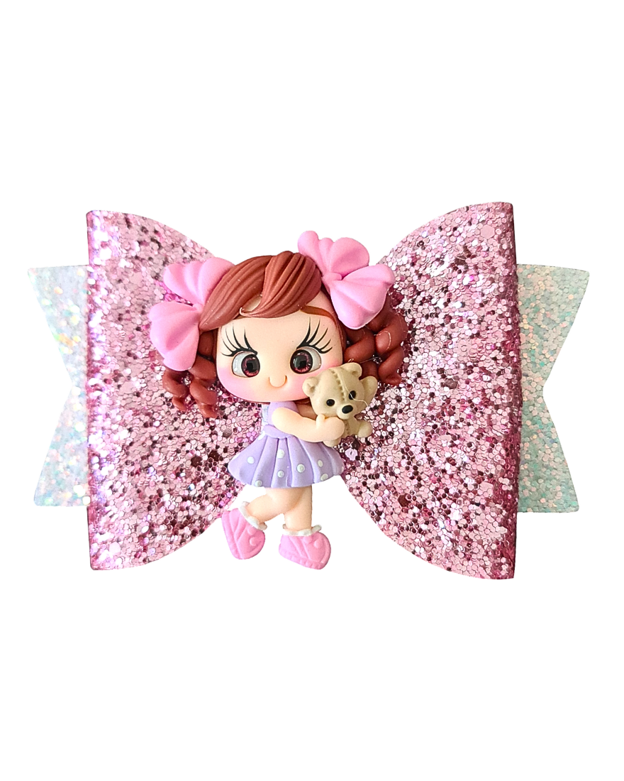 Dolly large hair bows