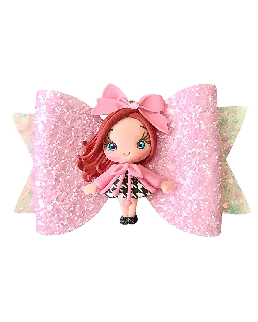 Dolly large hair bows