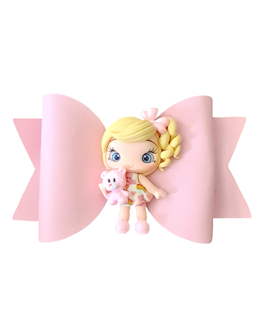 Dolly large hair bows