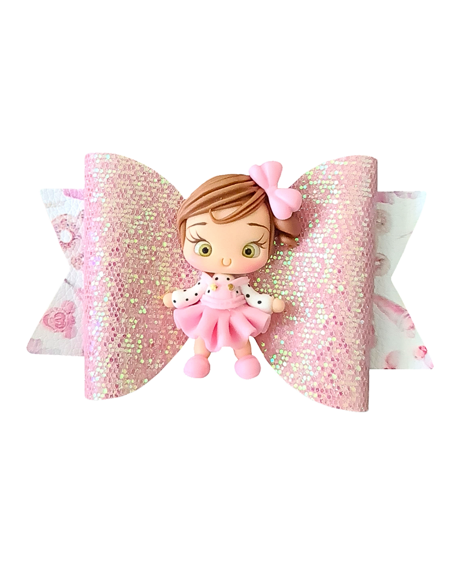 Dolly large hair bows