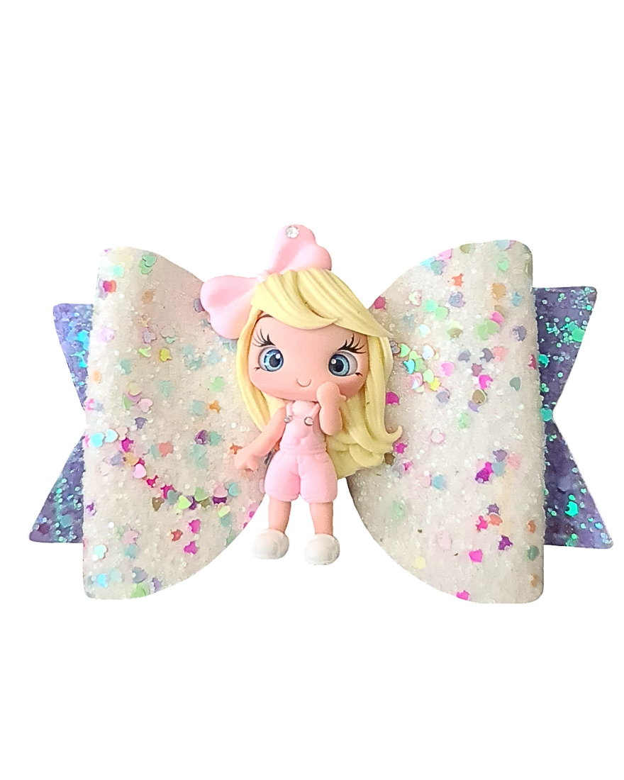 Dolly large hair bows