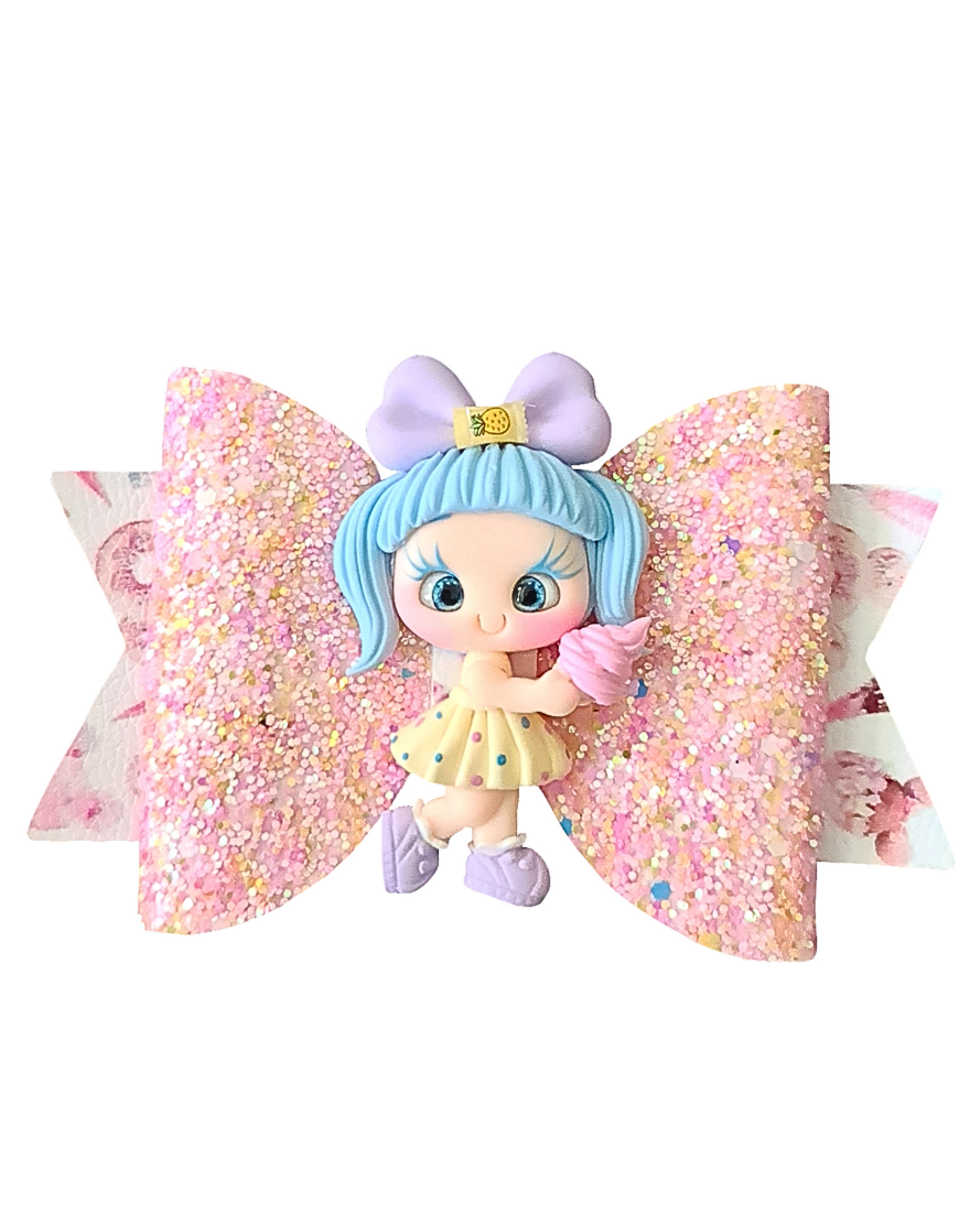 Dolly large hair bows