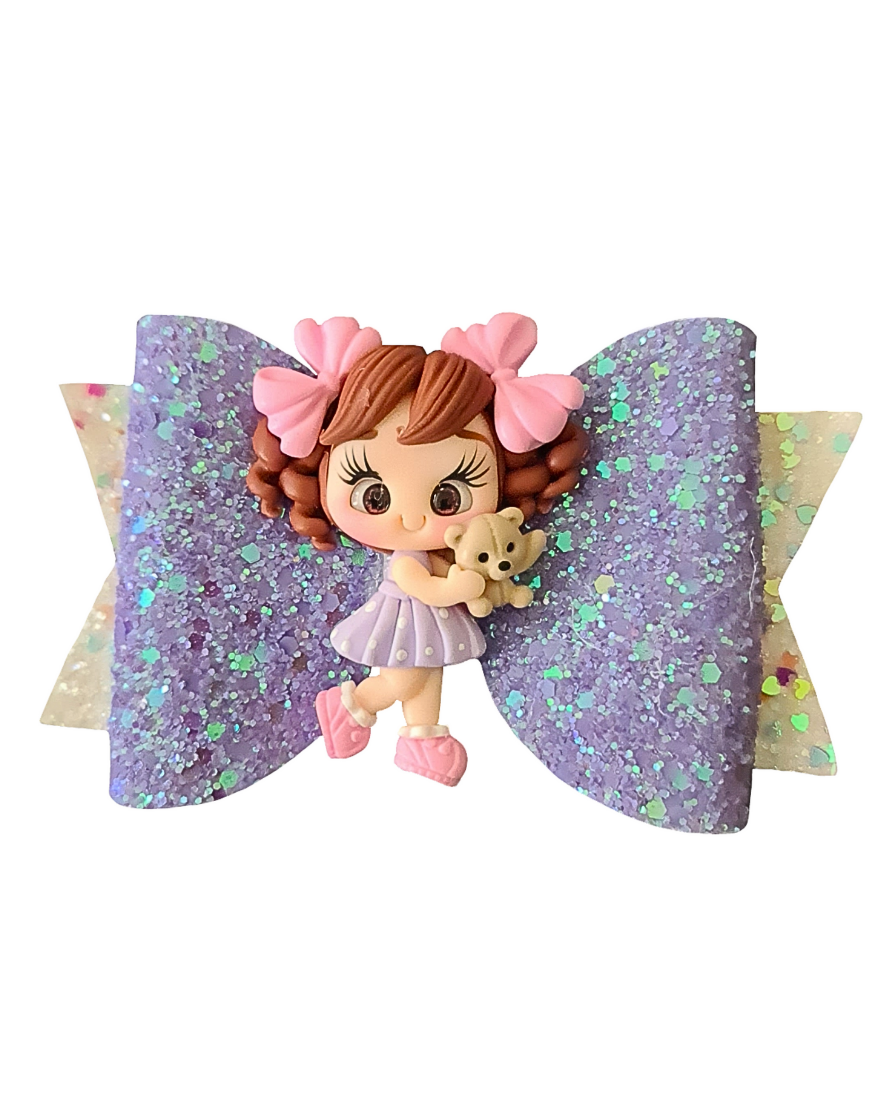 Dolly large hair bows