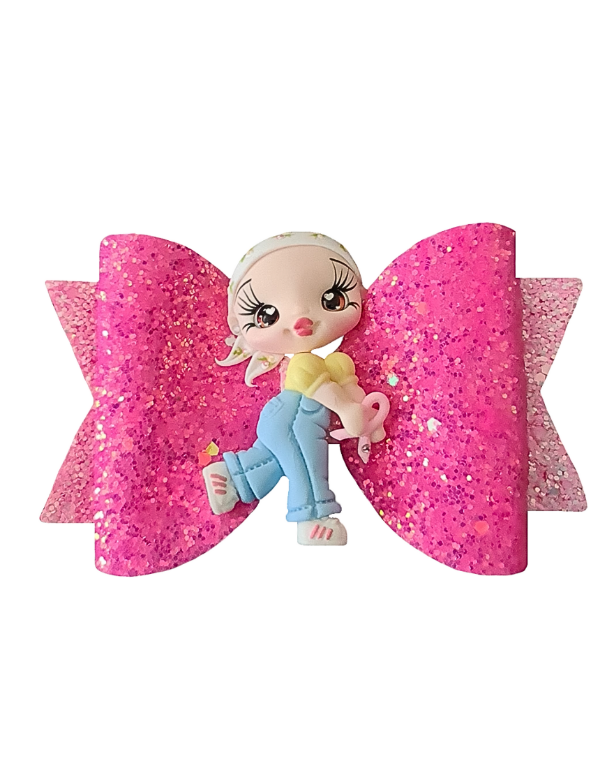Dolly large hair bows