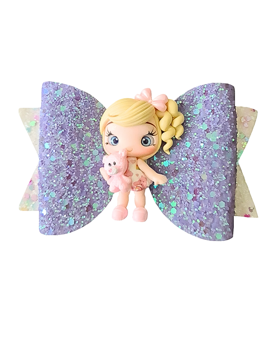 Dolly large hair bows