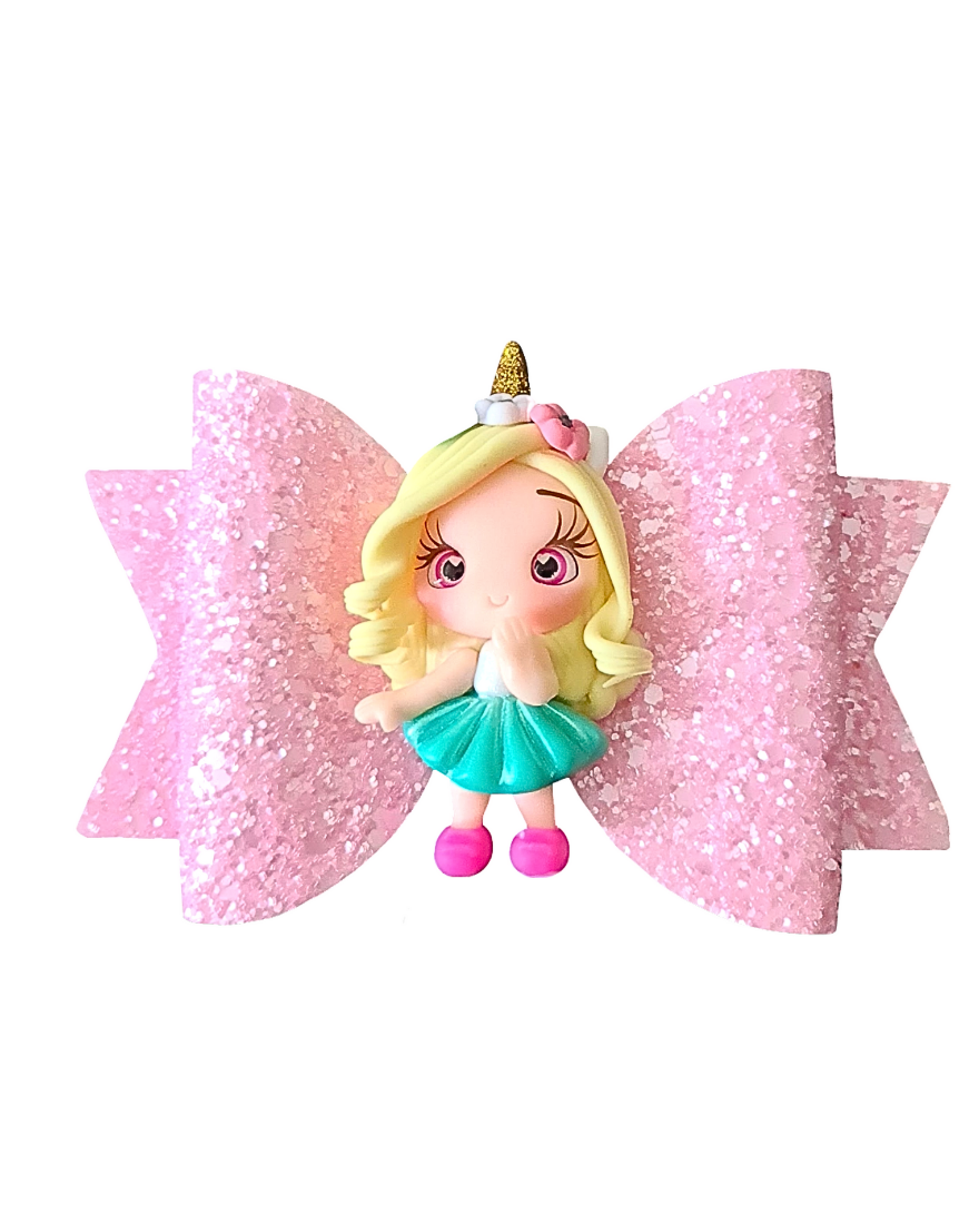 Dolly large hair bows