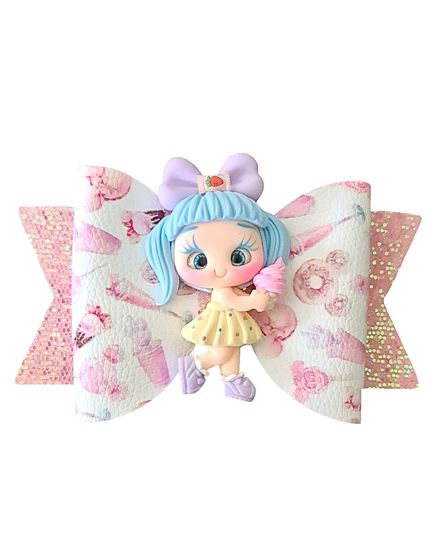 Dolly large hair bows