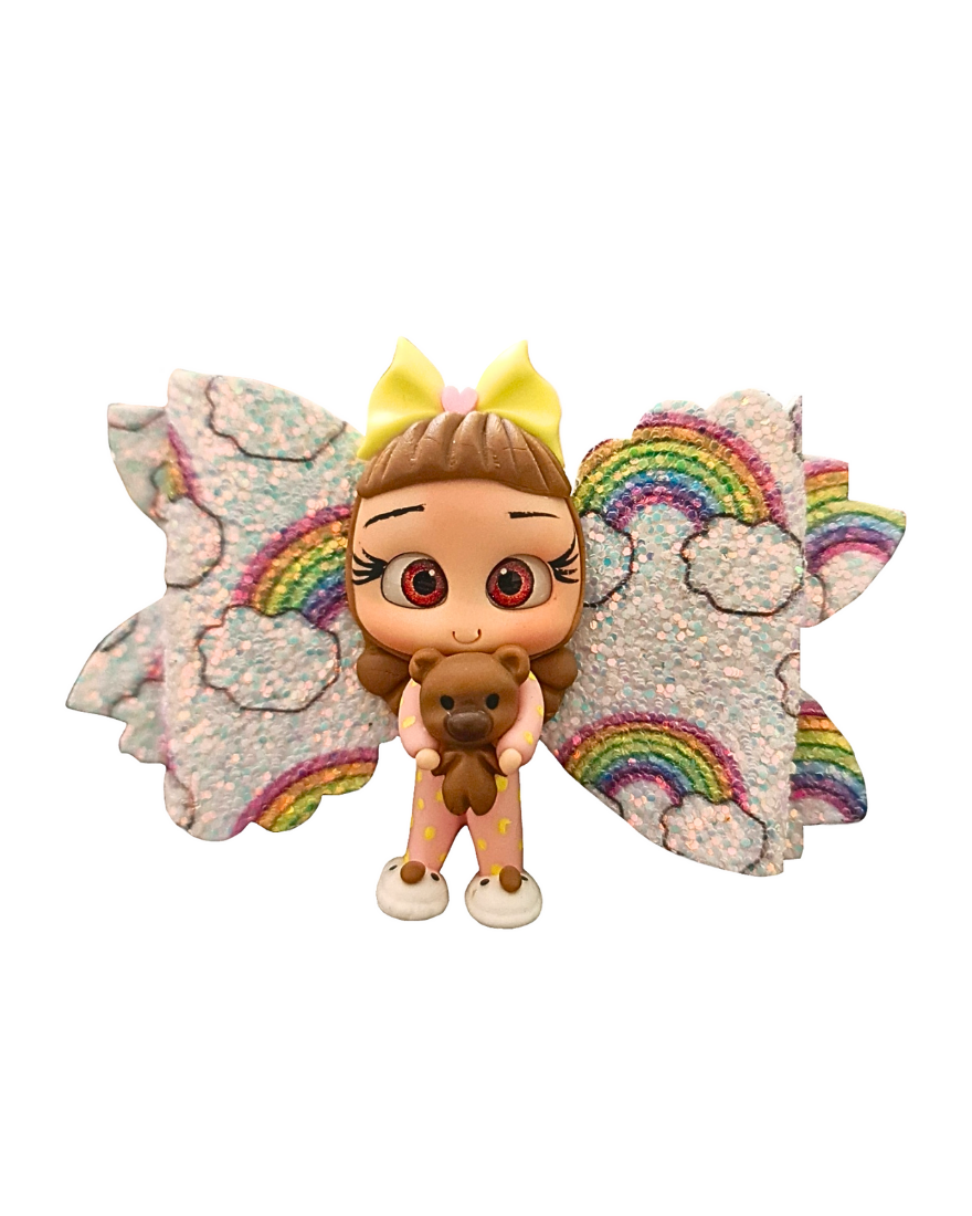 Dolly medium Hair Bows
