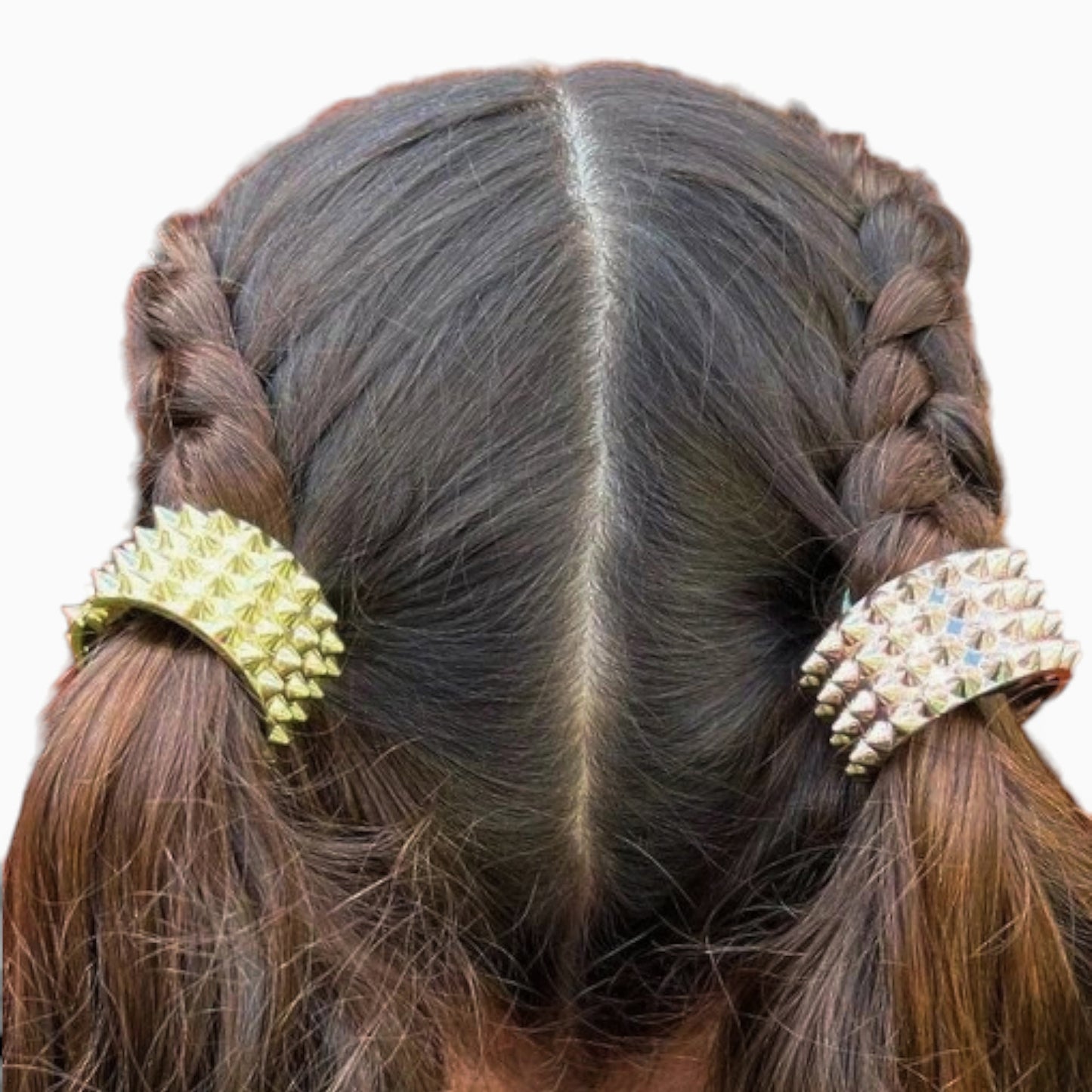 Metal Ponytail Cuff Low