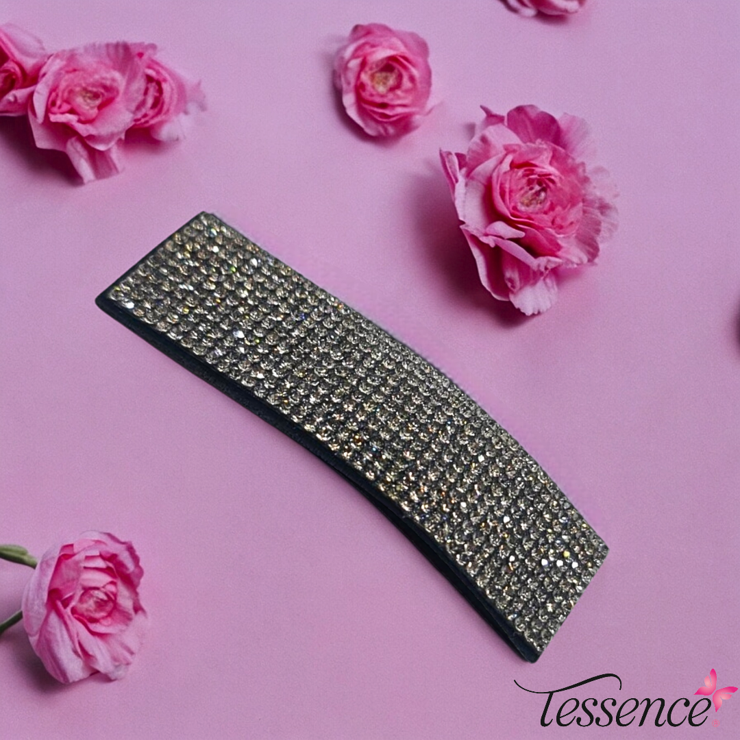 Rhinestone Hair Clip
