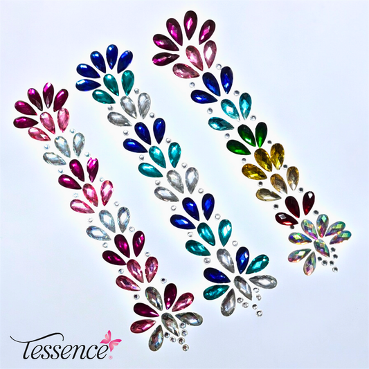 Adhesive Gem Stickers