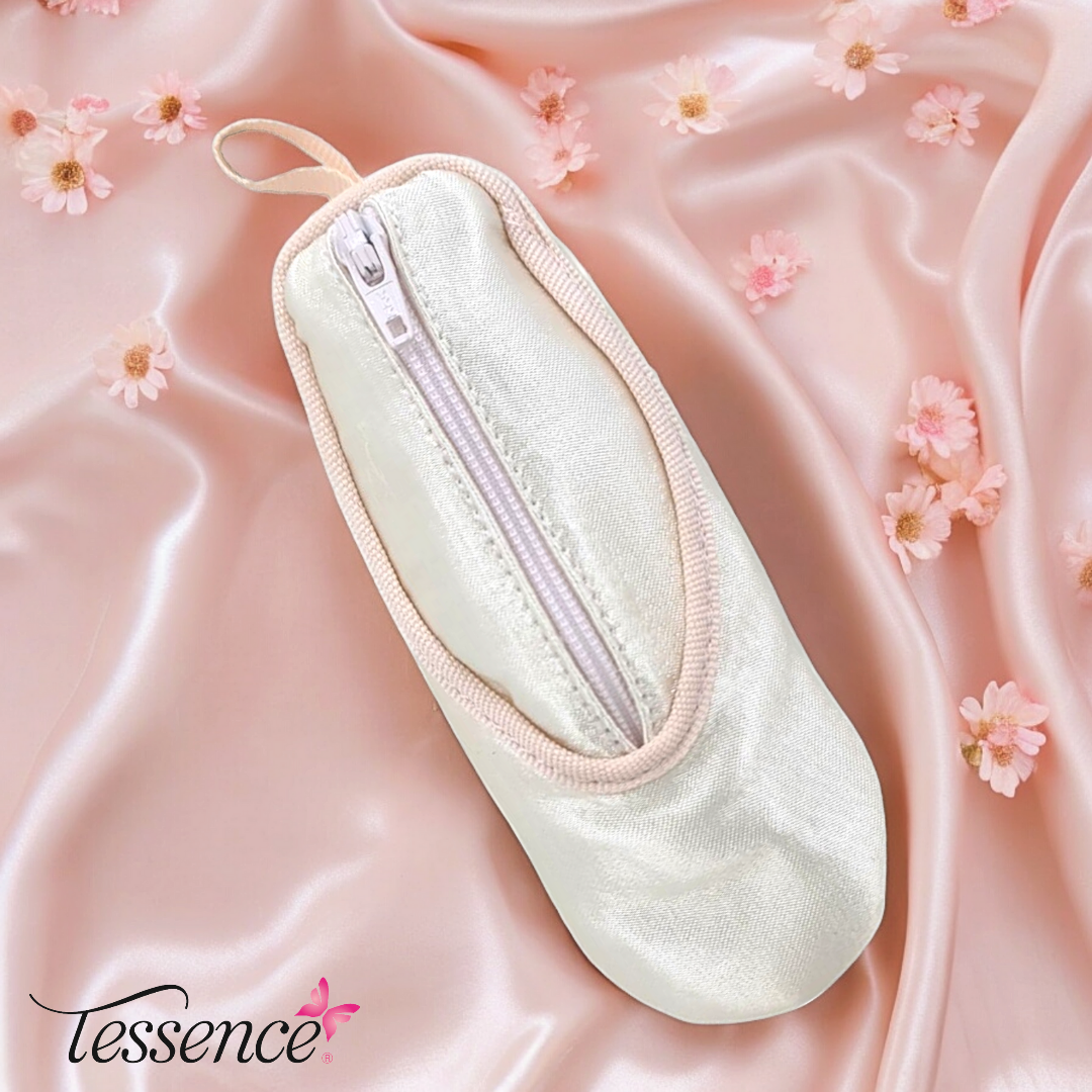 Ballet Shoe Purse key ring