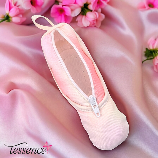 Ballet Shoe Purse key ring