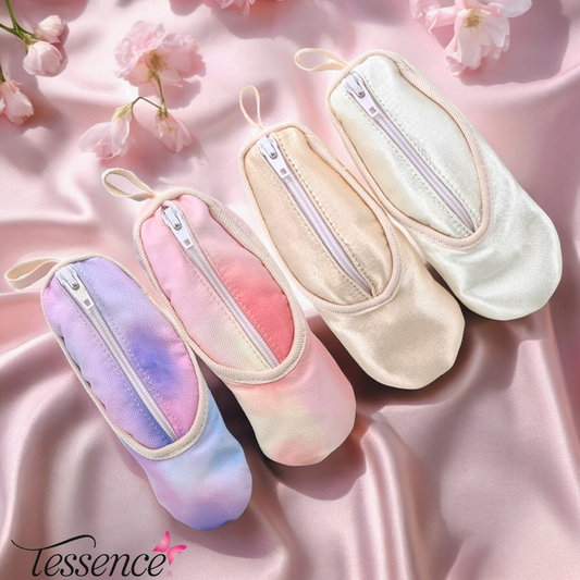 Ballet Shoe Purse key ring