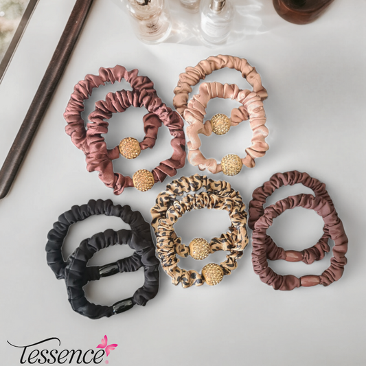 Satin Hair Elastics
