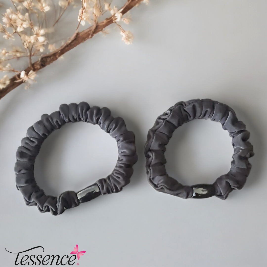 Satin Hair Elastics