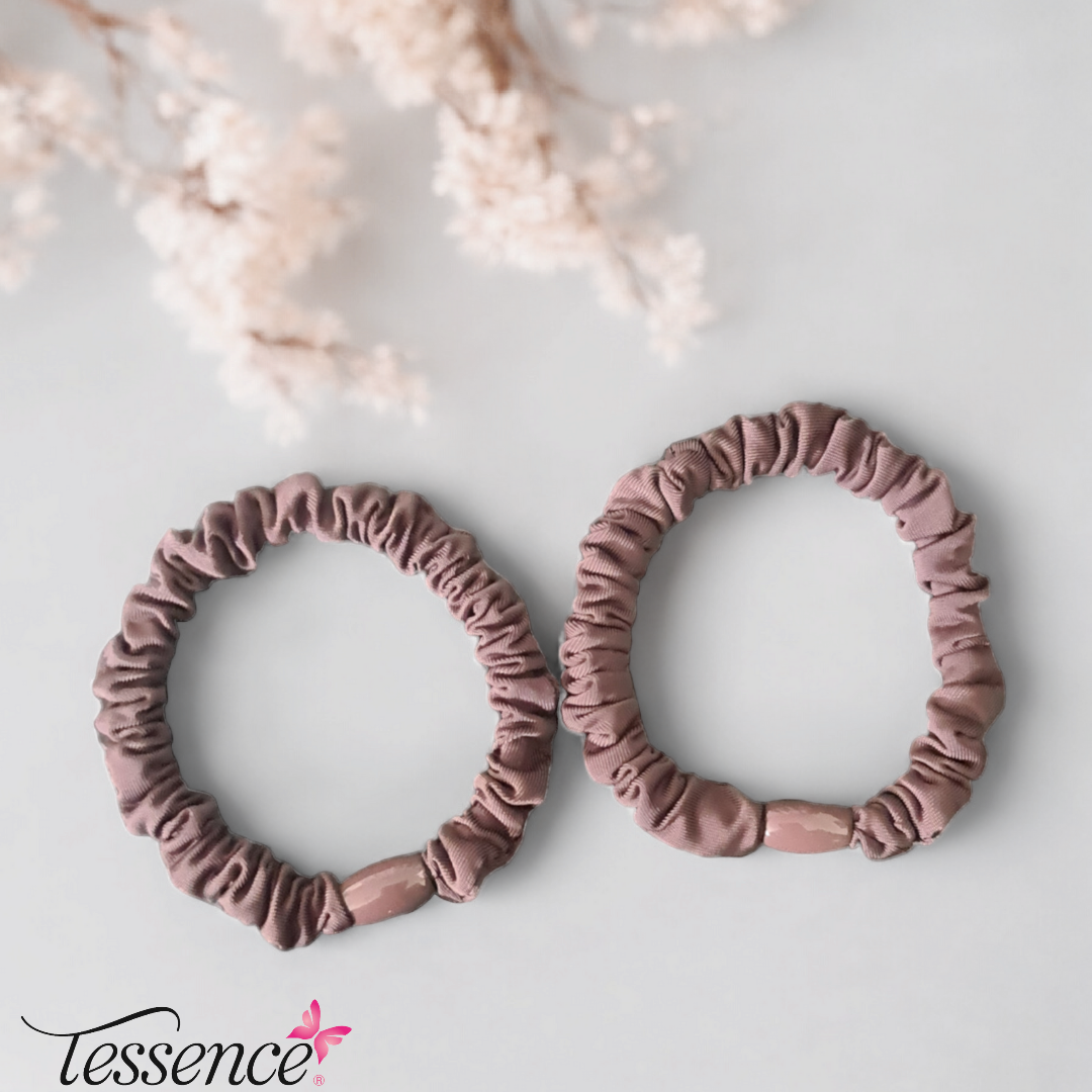 Satin Hair Elastics