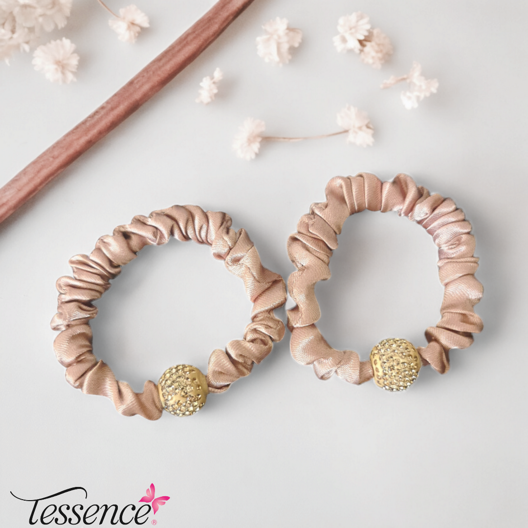 Satin Hair Elastics