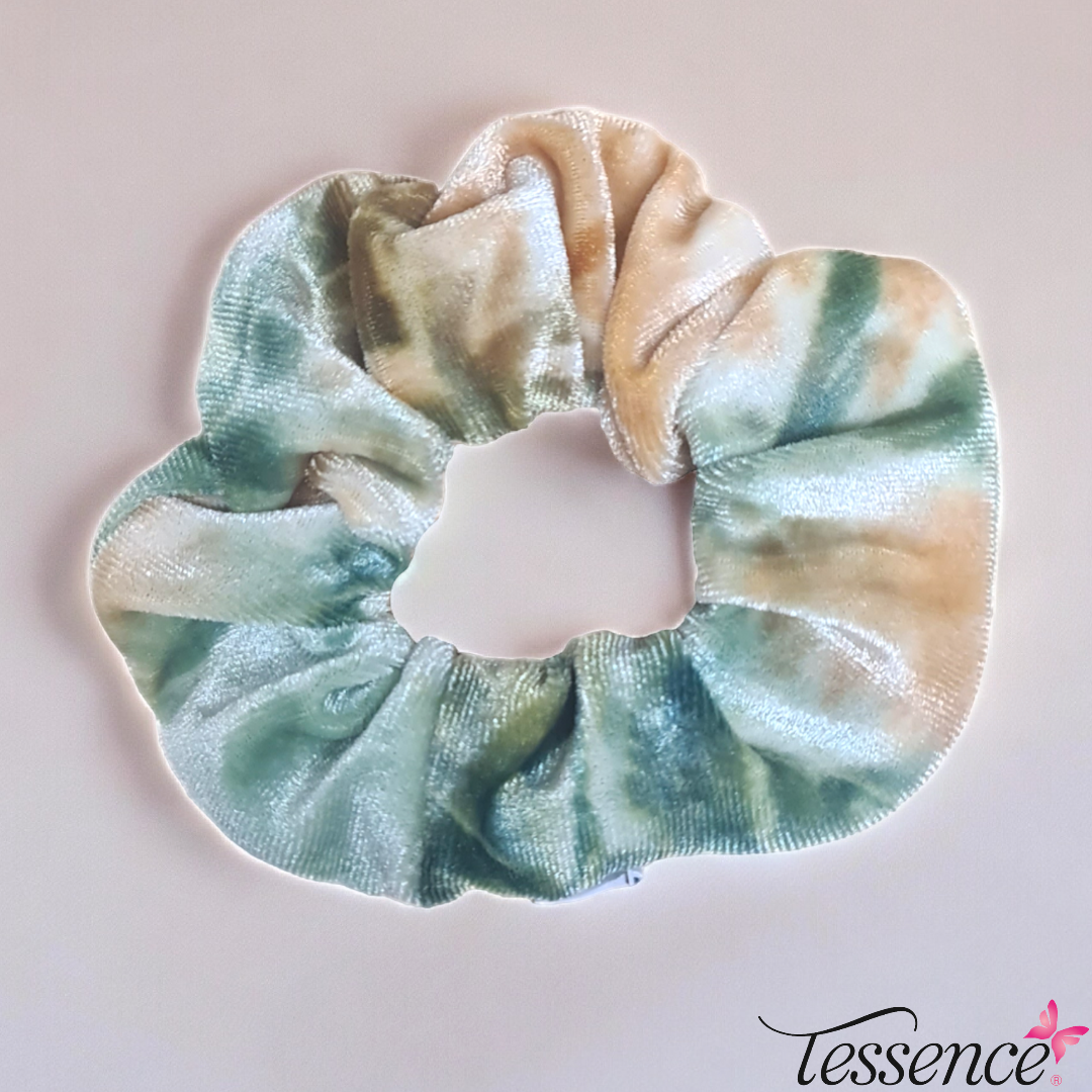 Velvet Pocket Zipper Scrunchies