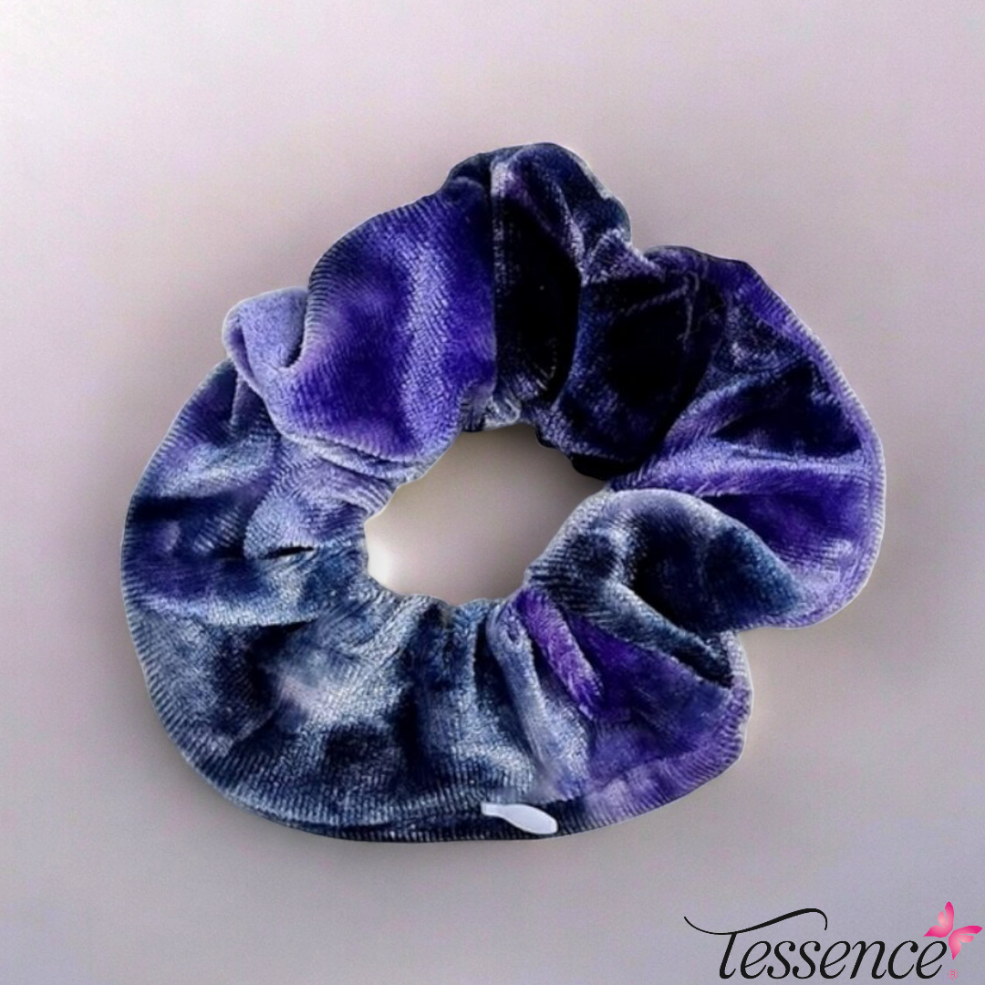 Velvet Pocket Zipper Scrunchies