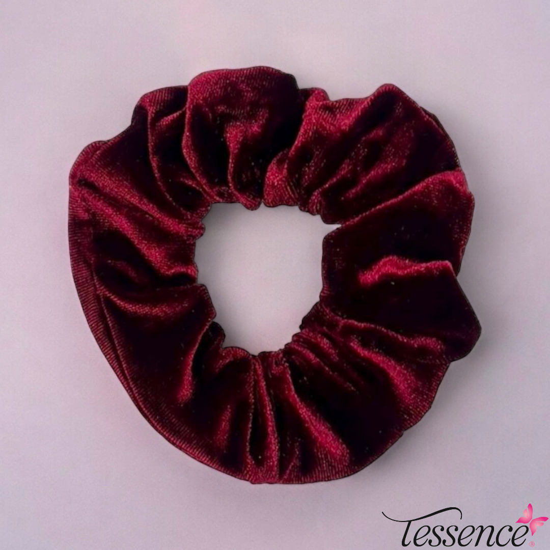 Velvet Pocket Zipper Scrunchies