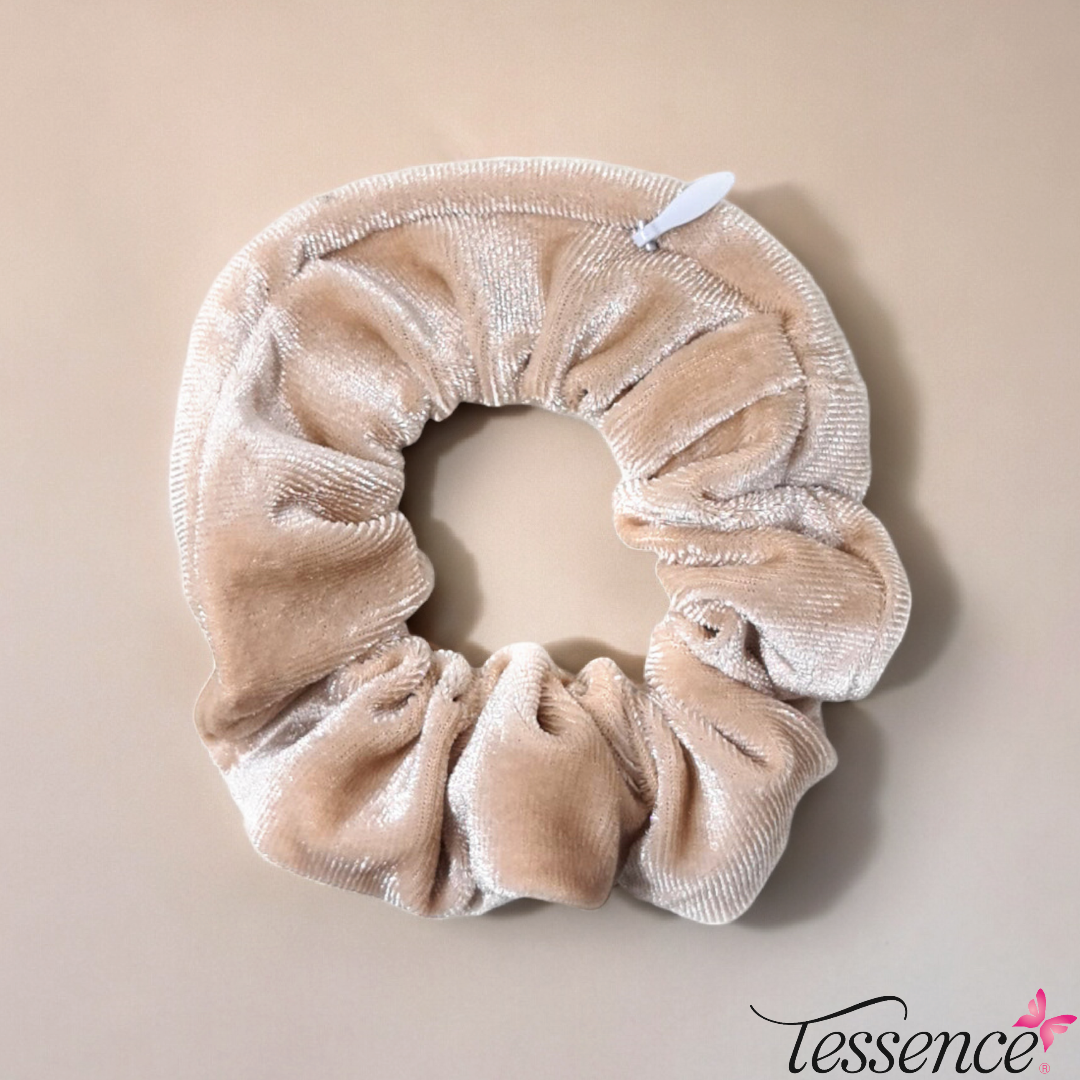 Velvet Pocket Zipper Scrunchies