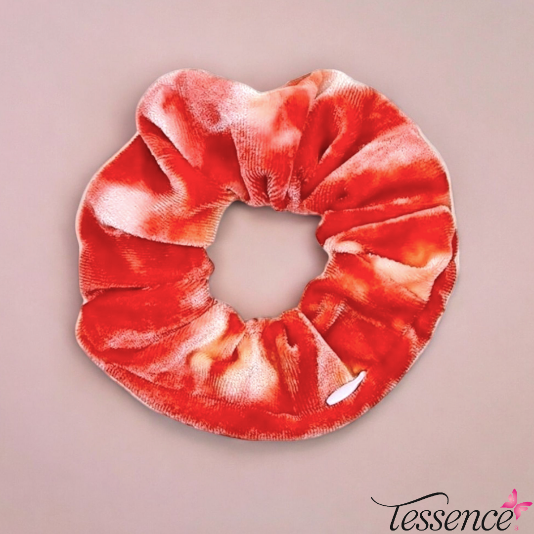 Velvet Pocket Zipper Scrunchies