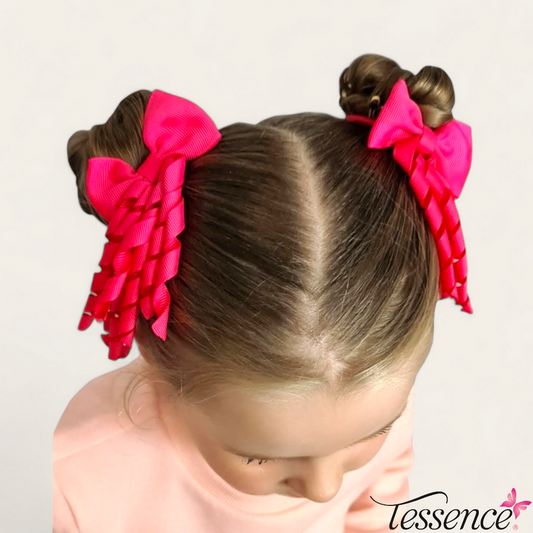 Korker hair elastics with Bow