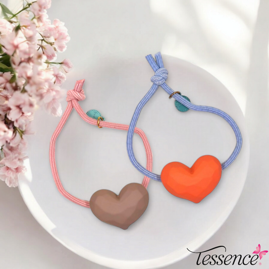Heart Hair Elastic