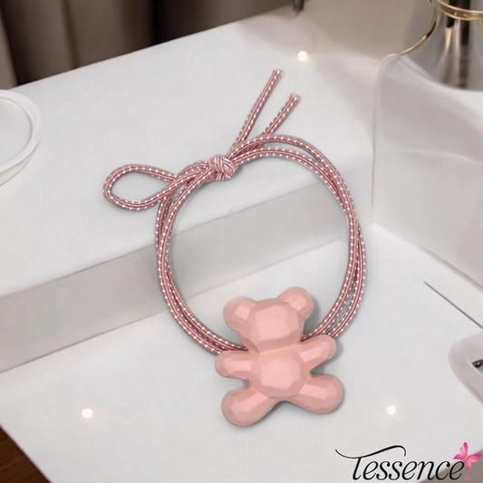 Teddy Bear Hair Elastic