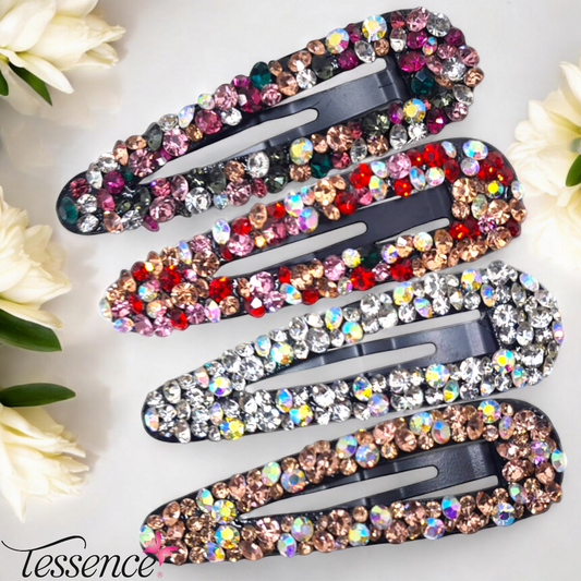 Rhinestone Crystal Hair Clip