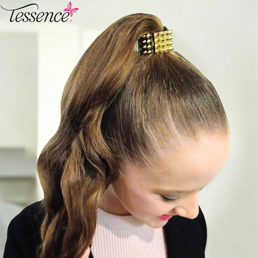 Metal Ponytail Cuff Low