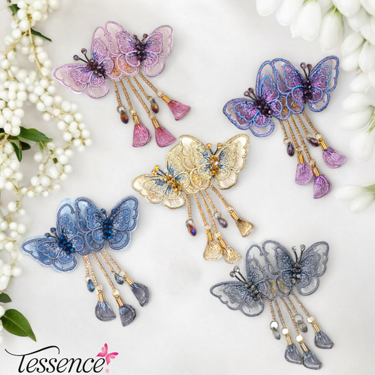 Butterfly Hair Clip