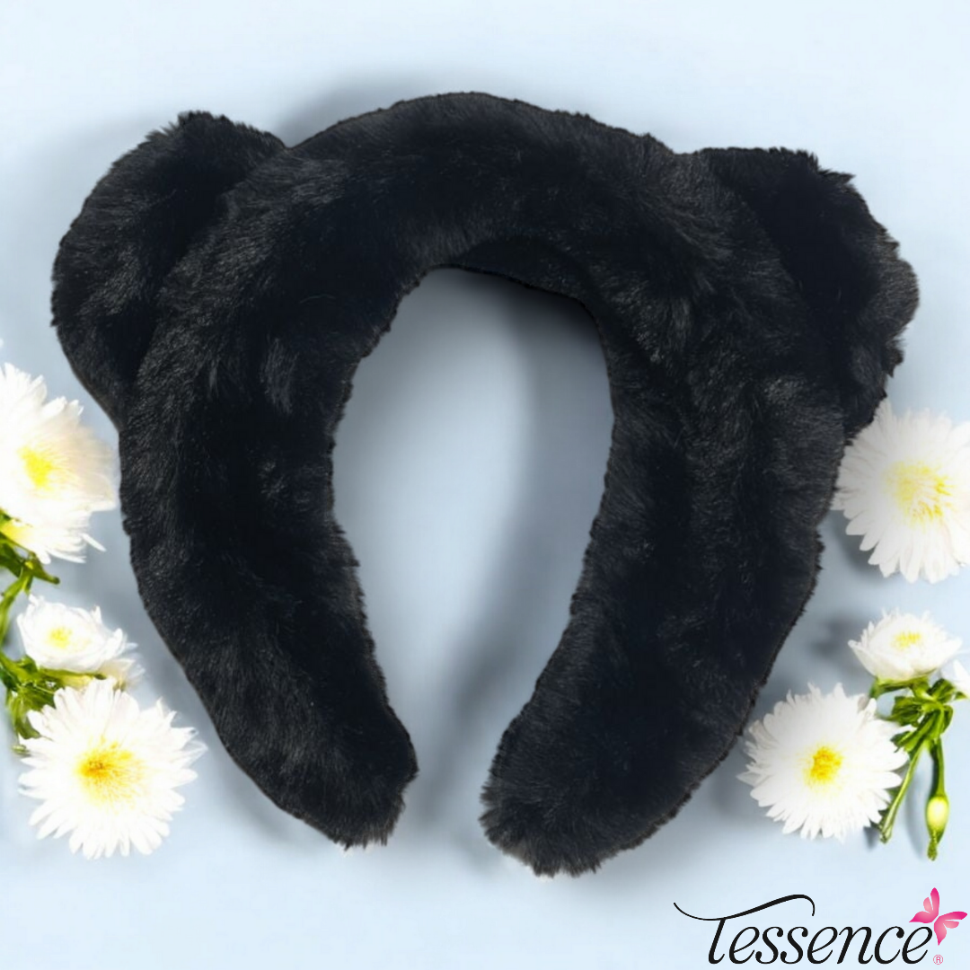 Fluffy Bear Headband