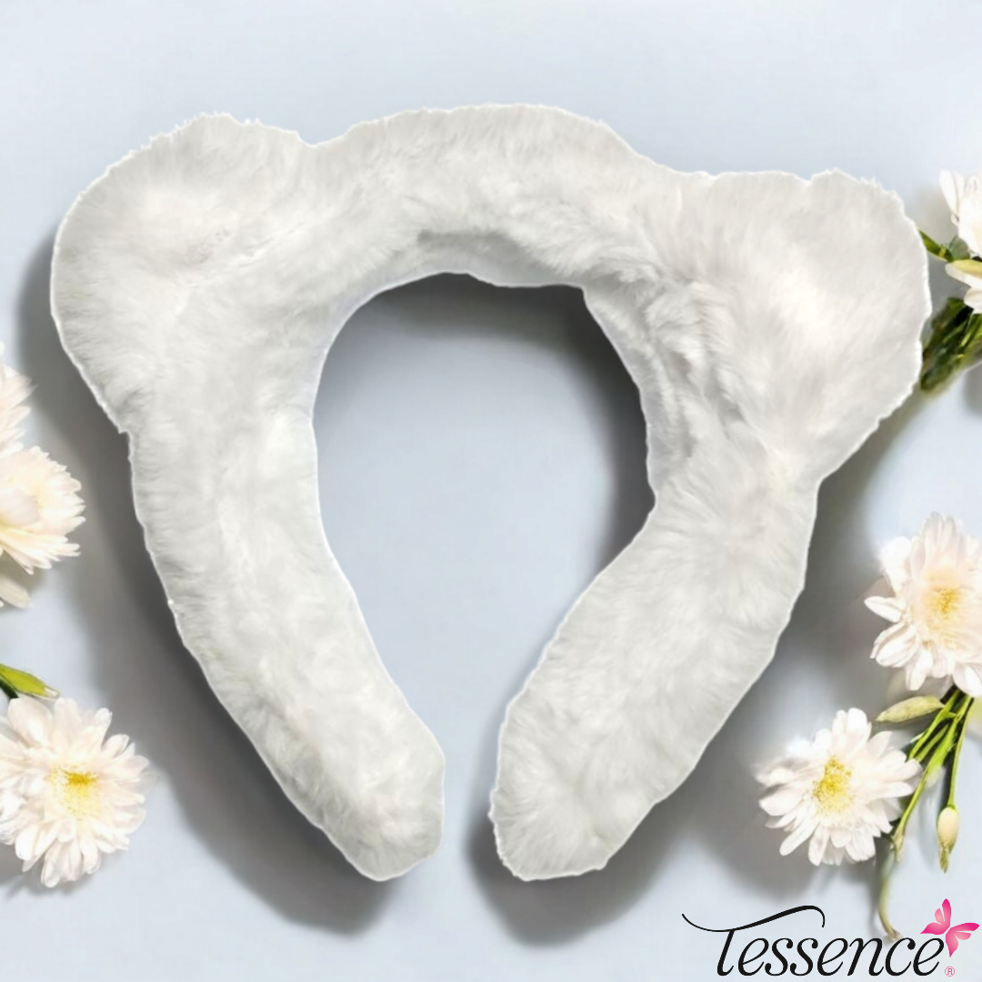 Fluffy Bear Headband