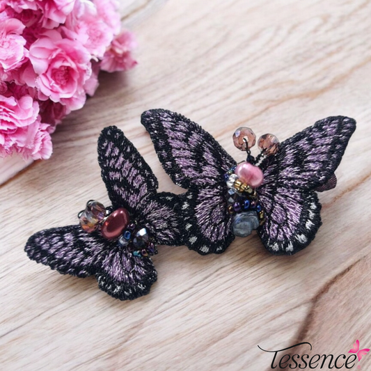 Butterfly Hair Clip barrette hair clip
