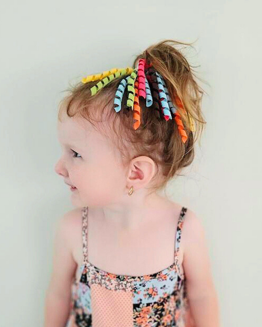 Korkers hair elastics