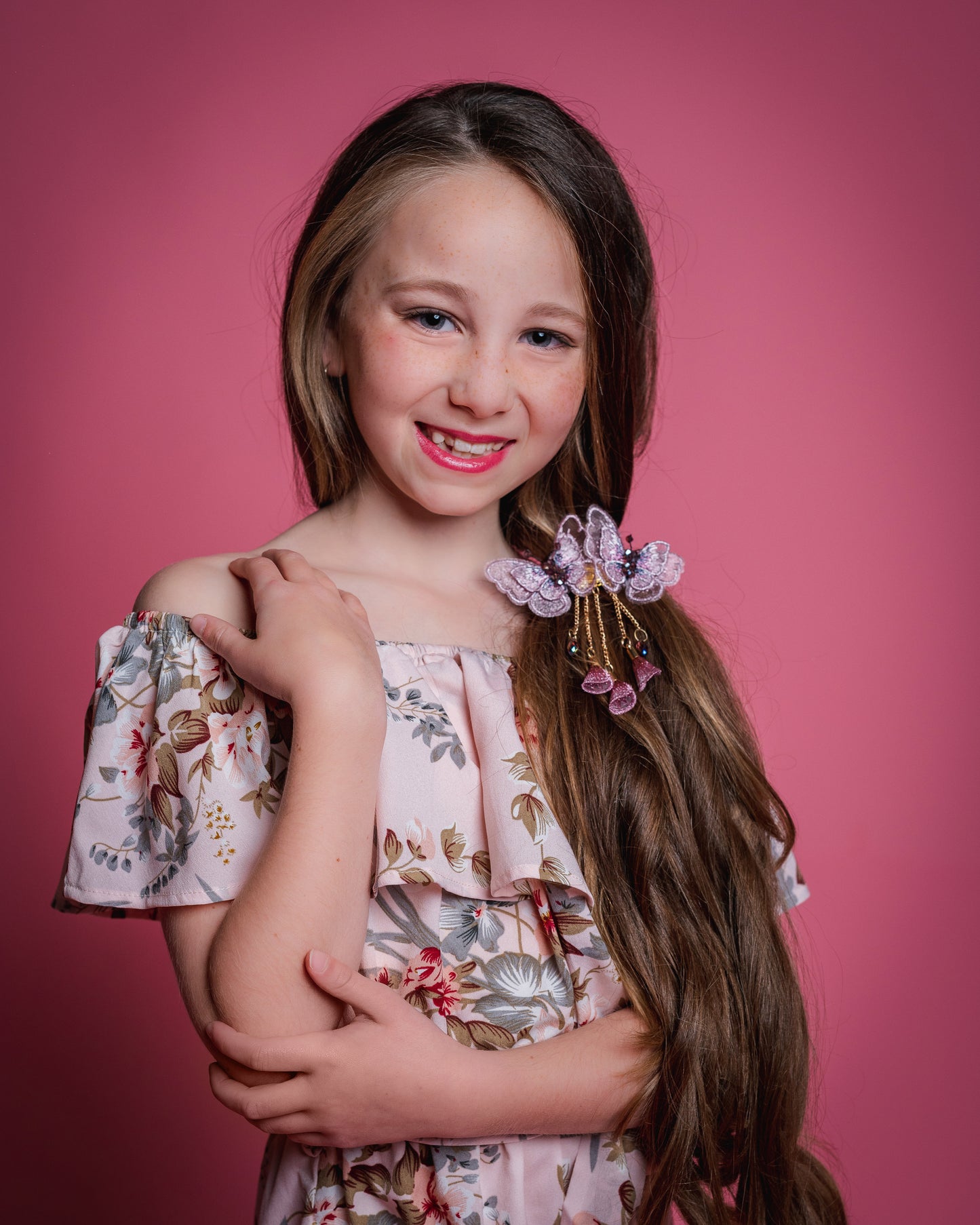 Butterfly Hair Clip