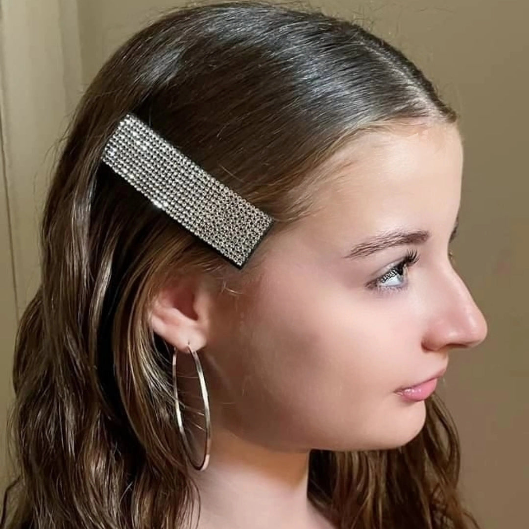 Rhinestone Hair Clip