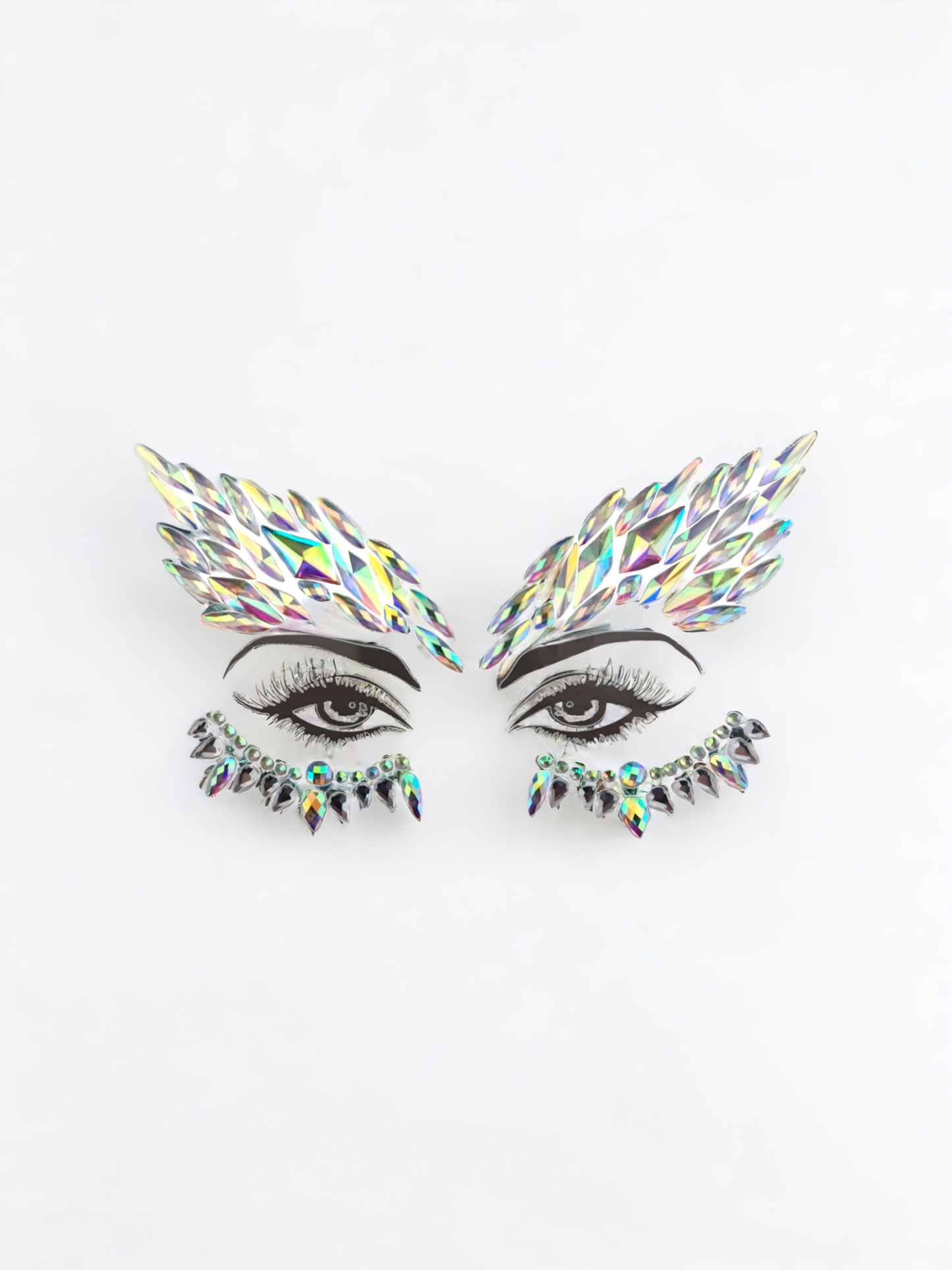 Face adhesive Gem Stickers