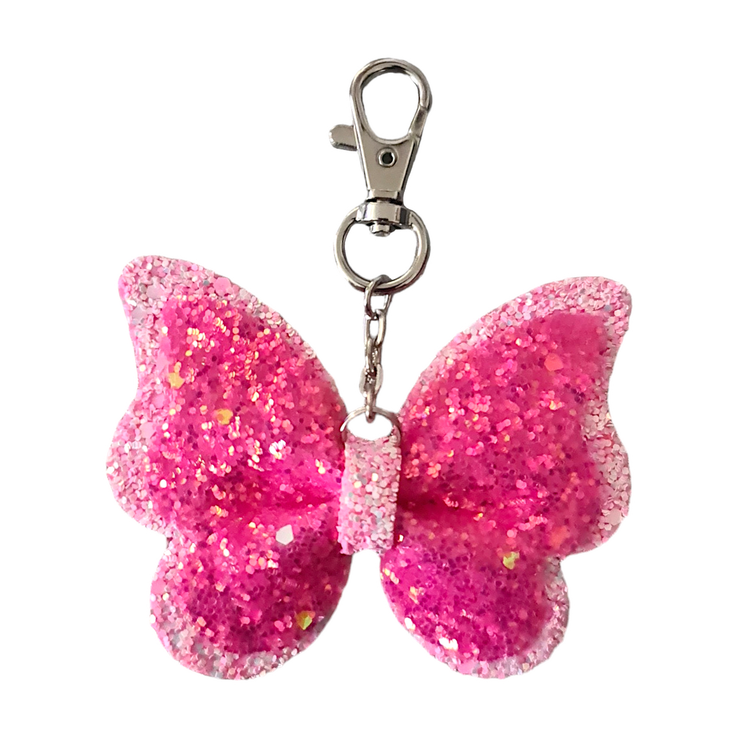 Keyring butterfly