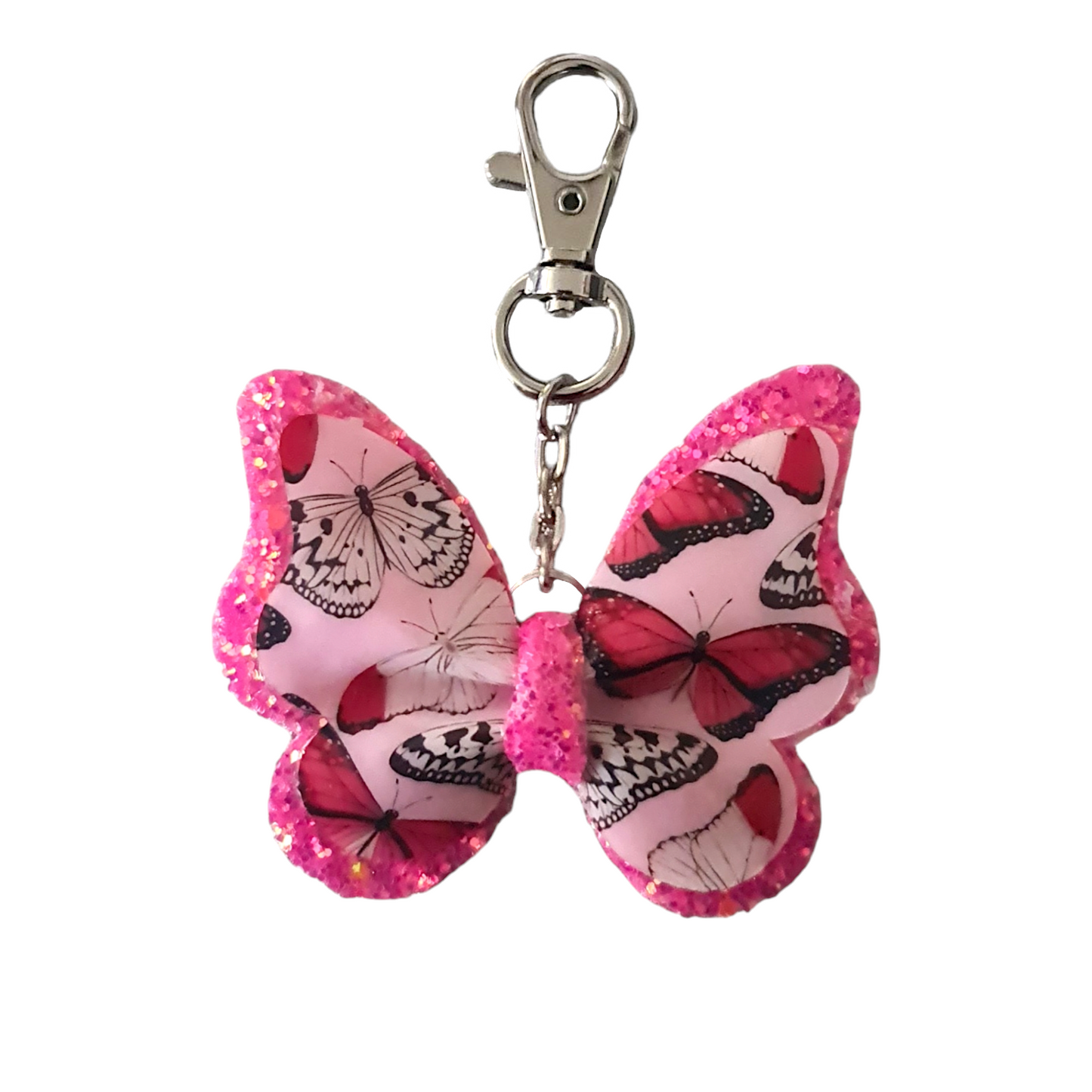 Keyring butterfly