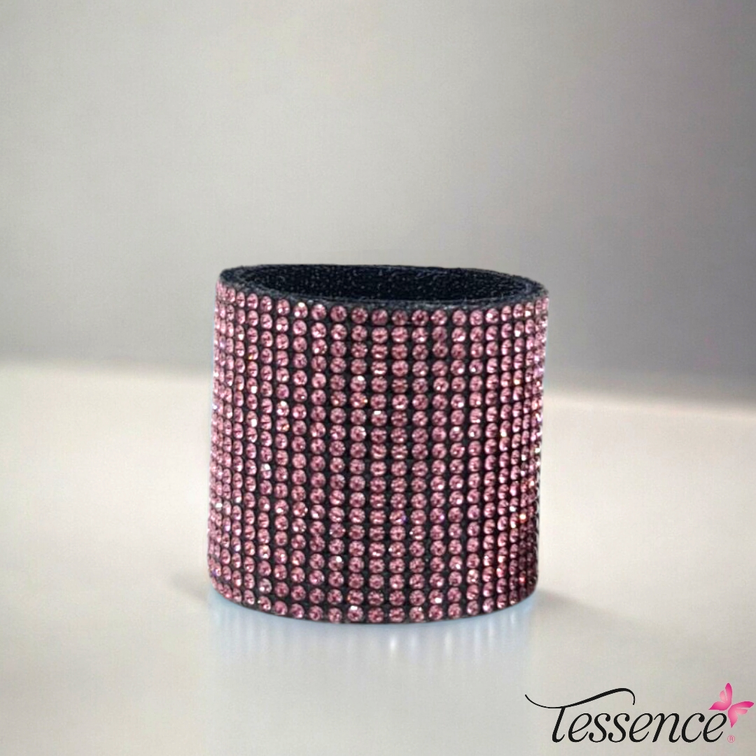 Rhinestone Ponytail Cuff