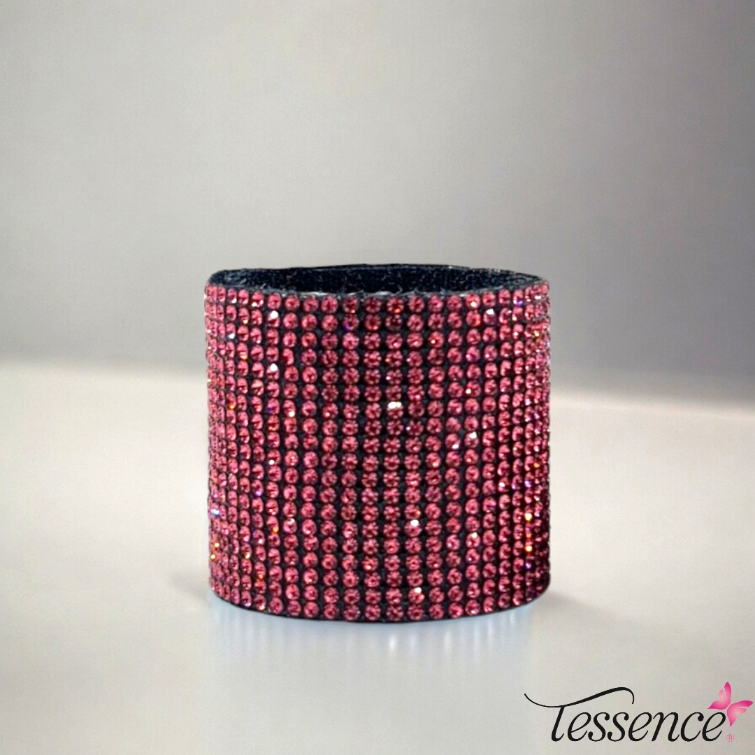 Rhinestone Ponytail Cuff