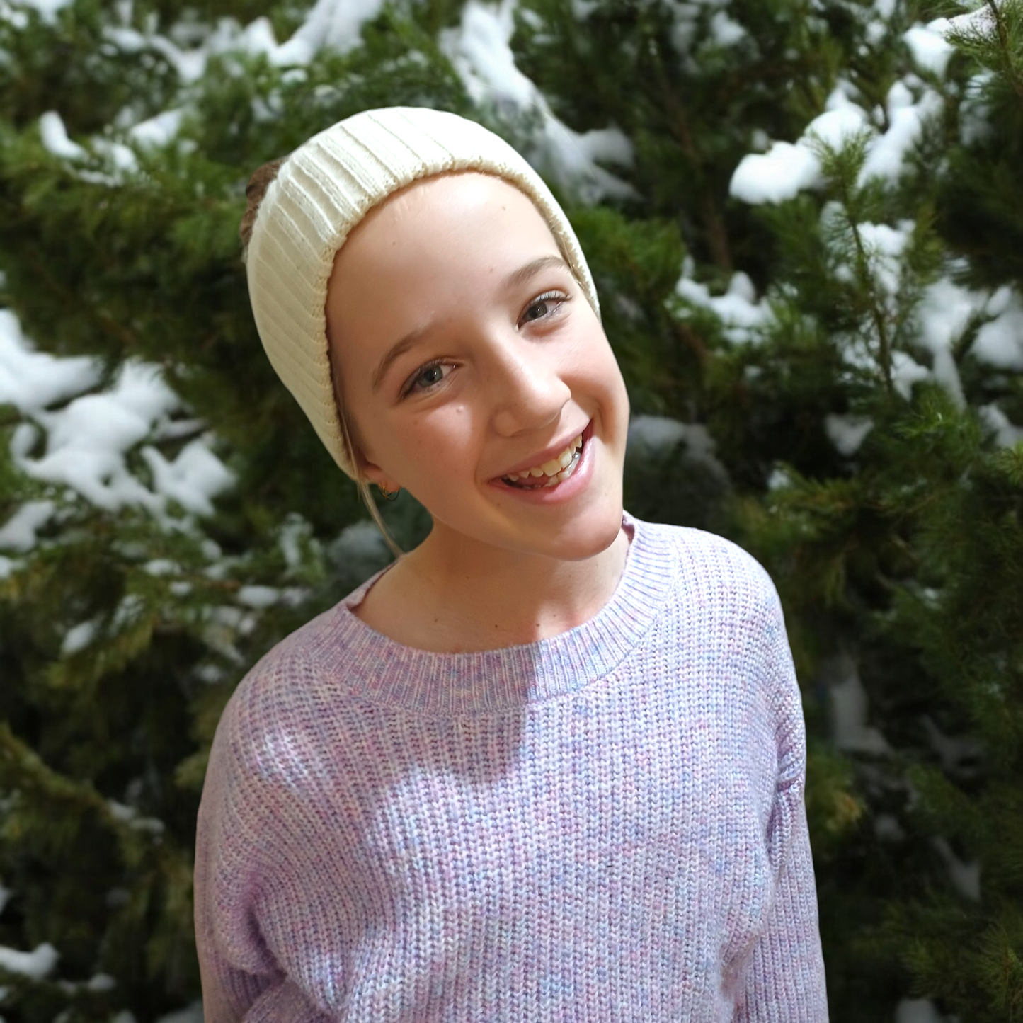 Knitted stretch Headband